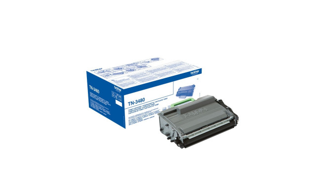 Tooner Brother TN3480 8000lk@5% for Brother HL-L5000, L5050, L5100, L5200, L6450, MFC-L5700, L5750, 