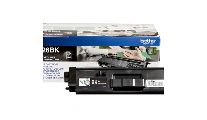 Tooner Brother TN326BK Must 4000lk@5% DCP-L8400CDN, DCP-L8450CDW, HL-L8250CDN, HL-L8350CDW, HL-L8350