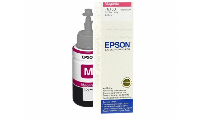 Epson tint T6733 70ml L800/L805/L810/L850/L1800, magenta