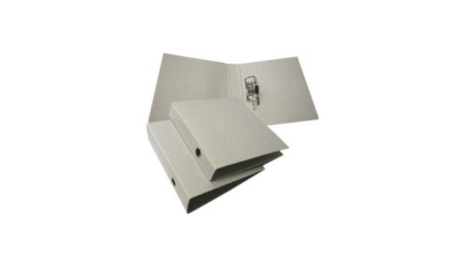 Arhiiviregistraator A4 8 cm, tugev kartong 1,5mm,hall, SMLT