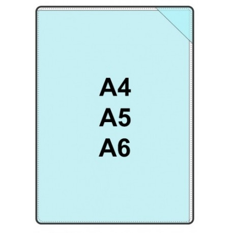 Magnettasku A4 nurga ja klapiga ,Prolexplast