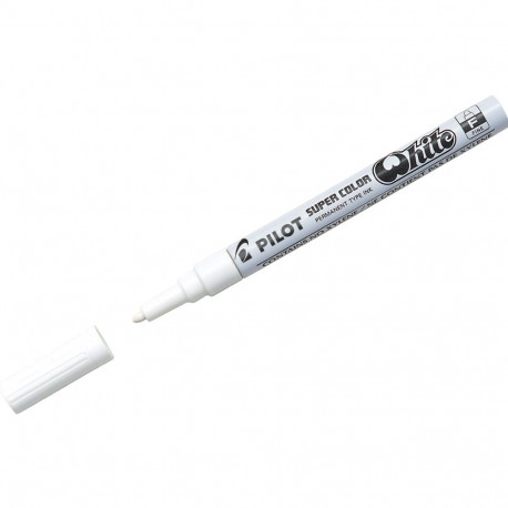 Marker Pilot SC-W-F White Fine, valge, 1 mm, veekindel