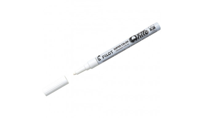 Marker Pilot SC-W-F White Fine, valge, 1 mm, veekindel