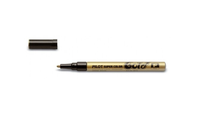 Marker Pilot SC-G-F Gold  Fine, kuld, 1 mm, veekindel