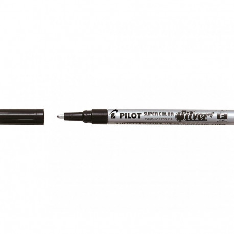 Marker Pilot SC-S-F Silver Fine, hõbe, 1 mm, veekindel