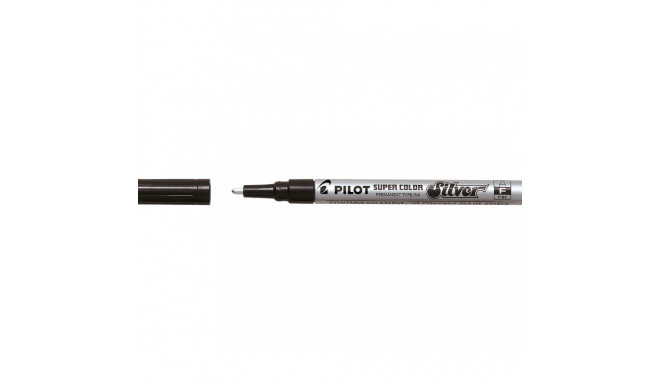 Marker Pilot SC-S-F Silver  Fine, hõbe, 1 mm,veekindel