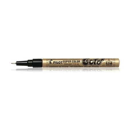 Marker Pilot SC-G-EF Gold Extra Fine, kuld, 0,5 mm,veekindel