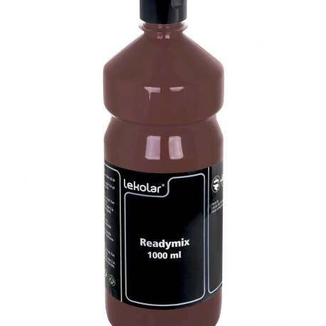 Guašš 1l. pruun Readymix