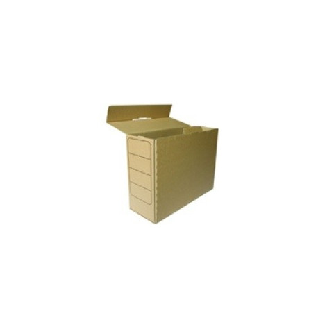 Arhiivikarp A4 12cm, 330x245x120mm,kartong pruun,SMLT