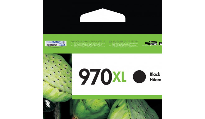 Tint HP CN625AE no970XL Black/must suuremahuline 9200lk - Officejet Pro X451dn, X451dw, X476dn MFP, 
