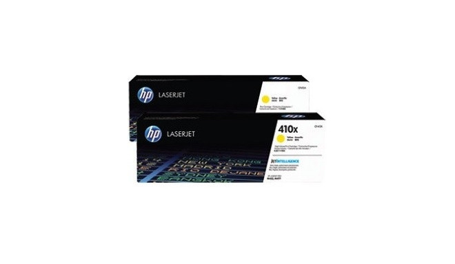 HP tooner CF412X High Yield 5000lk Color LaserJet Pro M452dn/M452nw, kollane