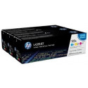 Tooner HP CF373AM 125A Cyan-Magenta-Yellow Tri-pack 3x1400lk Color LaserJet CP1210/CP1215/CM1312/CP1