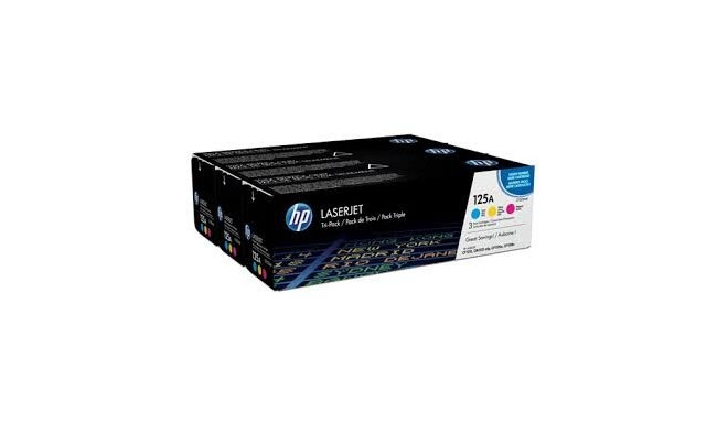 Tooner HP CF373AM 125A Cyan-Magenta-Yellow Tri-pack 3x1400lk Color LaserJet CP1210/CP1215/CM1312/CP1