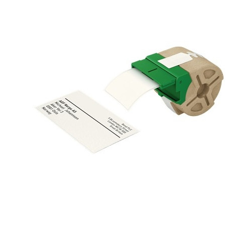 Kleebiste kassett Leitz Icon kleebised 59x102mm 225tk valged valmismõõdus saadetise paberetiketid