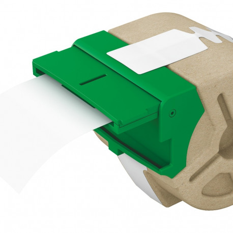 Kleebiste kassett Leitz Icon jooksev lint 57mm x 22m valge katkematu liimivaba kartong