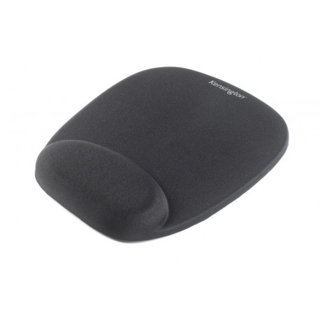 Kensington mousepad with wrist rest Foam, black