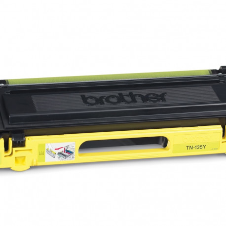 Brother tooner TN135Y 4000lk HL-4040, kollane