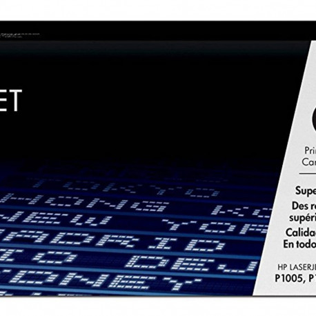 HP toner CB435A 1500pgs P1005/P1006, black