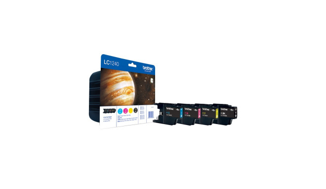 Brother tint LC1240 ValuePack
