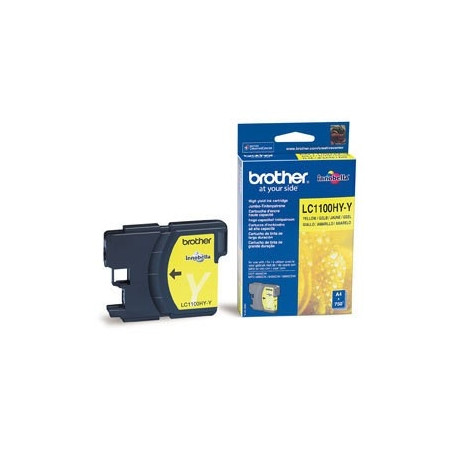 Brother tint LC1100Y 325lk, kollane