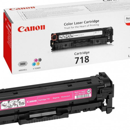 Tooner Canon 718Magenta 2900lk@5% LBP7200/7210 LBP7660Cdn LBP7680Cx MF8330/MF8340/MF8350/MF8360/MF83
