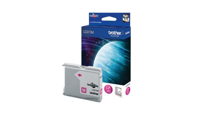 Brother ink cartridge LC970M DCP-135C/DCP-150C/MFC-235C/MFC-260C 300pgs@5%, magenta