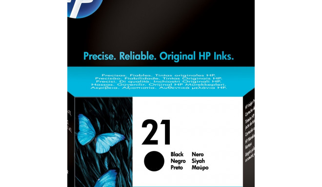 Tint HP C9351A No.21 must 5ml 190lk @5% Deskjet F370,F325,F375,F380,D2360,D2460,F2180,F4180, Officej