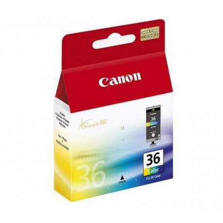 Canon tint CLI-36C 249lk 2,5ml PIXMA mini260/iP100/iP110/TR150, värviline