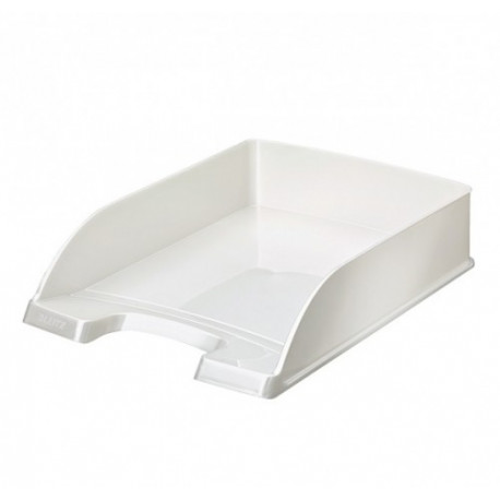 Dokumendisahtel 255x70x357mm Leitz Plus WOW läikiv valge