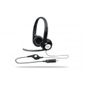 Kõrvaklapid+mikrofon Logitech H390 USB Headset Black/must (20 - 20000 Hz, mic 100 - 10000Hz: kaabel 