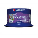 DVD+R Verbatim 4,7GB 120min 16x Cake 50, 50 toorikut tornis