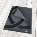 Kiletasku A4 BANTEX CPH L -tasku PP . 5tk/pk , must