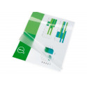 Lamineerimiskile A4 125mic, 25lehte pakis, GBC Document Laminating Pouches Gloss