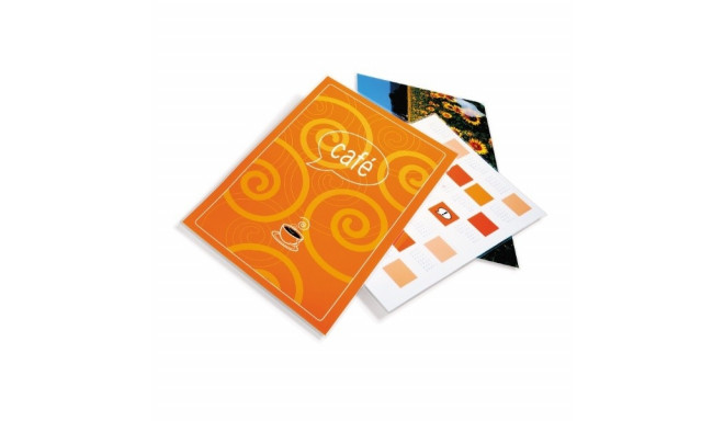 Lamineerimiskile A6 125mic (111x154mm) GBC Document Laminating Pouches Gloss, pakis 100 lehte