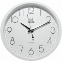 Pearl wall clock PW077 31cm, white