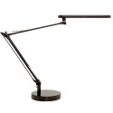 Valgusti UNILUX Mamboled, integreeritud LED lamp 6,5W, 3000K, 600lm /alus+klamber, must