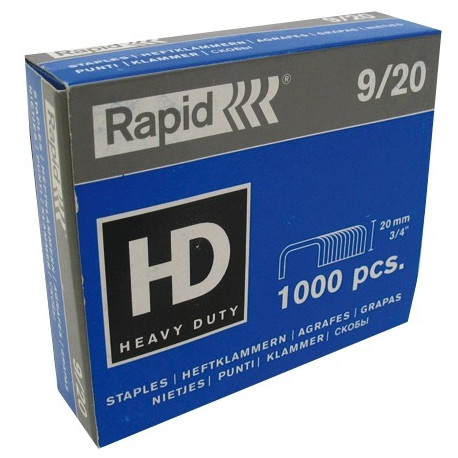 Klambrid 9/20 Rapid,1000tk,eritel