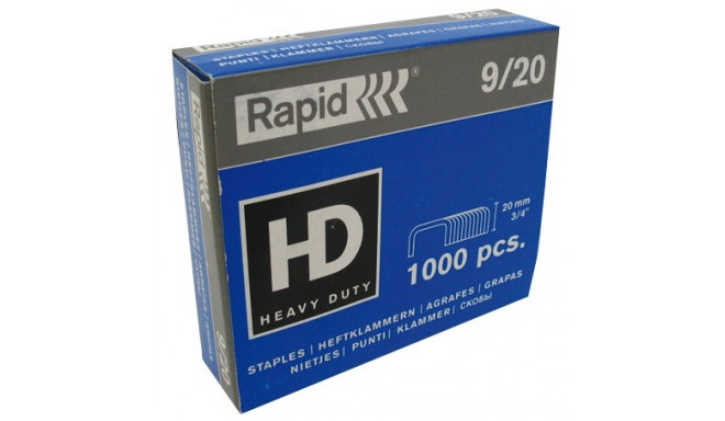 Klambrid 9/20 Rapid,1000tk,eritel