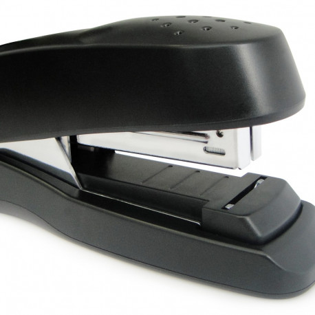 Klammerdaja Rapesco Flat Clinch 30 lehte ( 24/6, 26/6 ),must