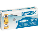 Klambrid Rapid Strong 24/6 Galv. tsingitud ,1000tk/pk