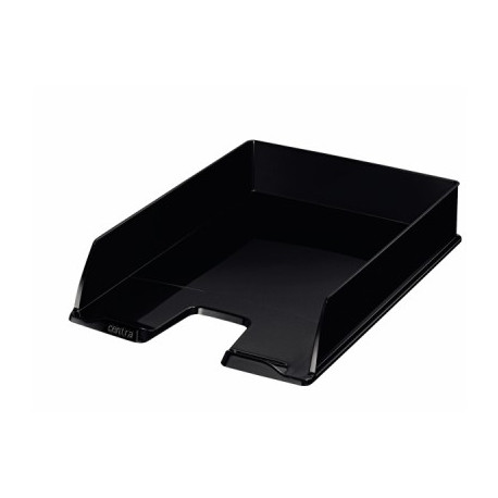 Dokumendisahtel 254x61x350mm must CENTRA