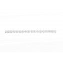Köitespiraal plast 3:1, 8mm, valge, ibiClick/ClickBind, sobib ClickMan seadmetele (1tk - pakis 50tk)