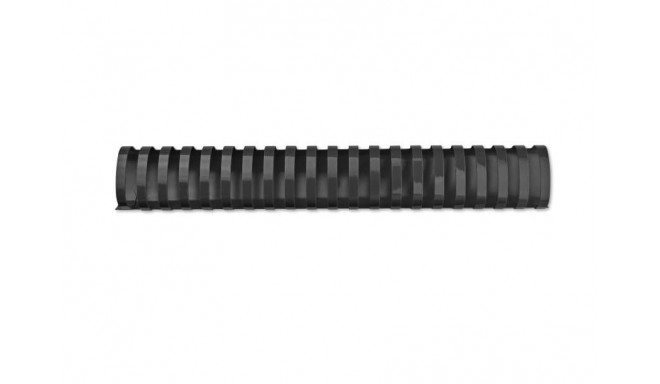 Köitespiraal 50mm must plastik, GBC CombBind Binding Combs Black 51mm