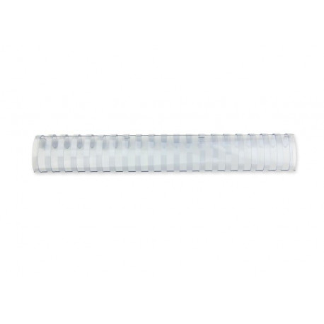 Köitespiraal 45mm valge (kuni 390 lehe köitmiseks), GBC CombBind Binding Combs White