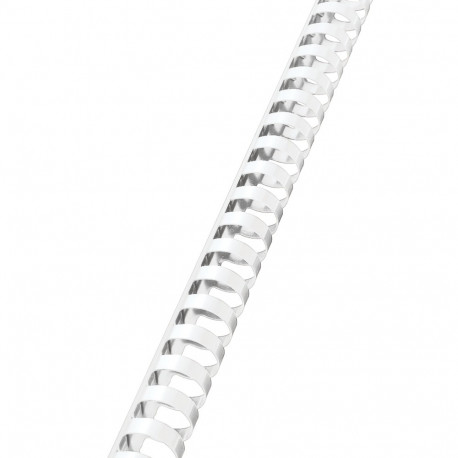 Köitespiraal 19mm valge, max 180 lehele