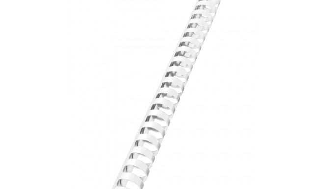 Köitespiraal 19mm valge, max 180 lehele
