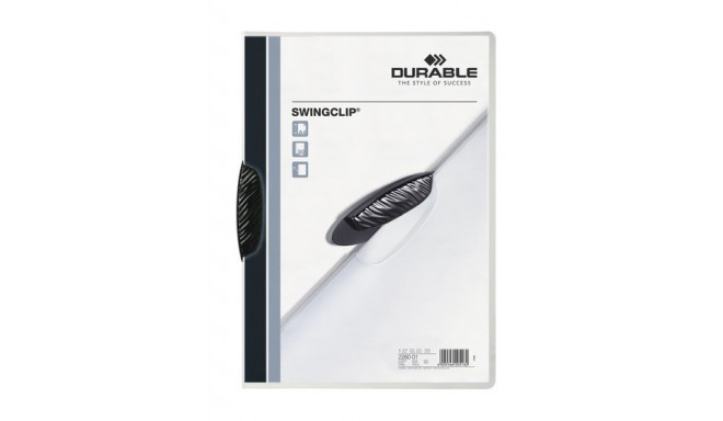 Kiillukuga kaaned Durable Swingclip, must