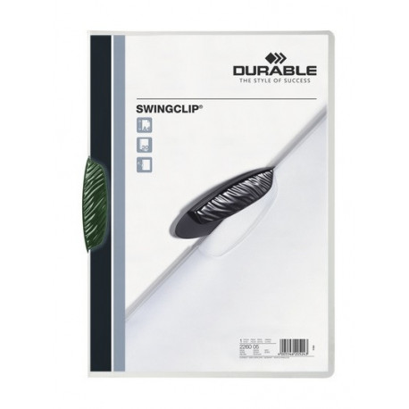 Kiillukuga kaaned Durable Swingclip, roheline