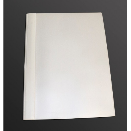 Kiirköitja liistuga A4 valge, PVC,Prolexplast