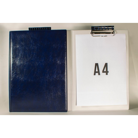 Kirjutusalus kaanega A4 sinine Prolexplast